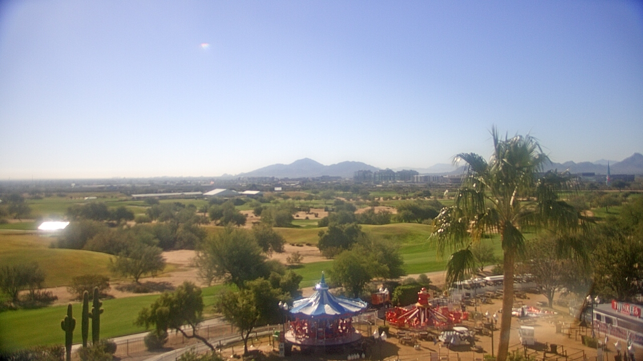Thumbnail for current weather camera view from Fairmont Scottsdale Princess in Scottsdale, Arizona