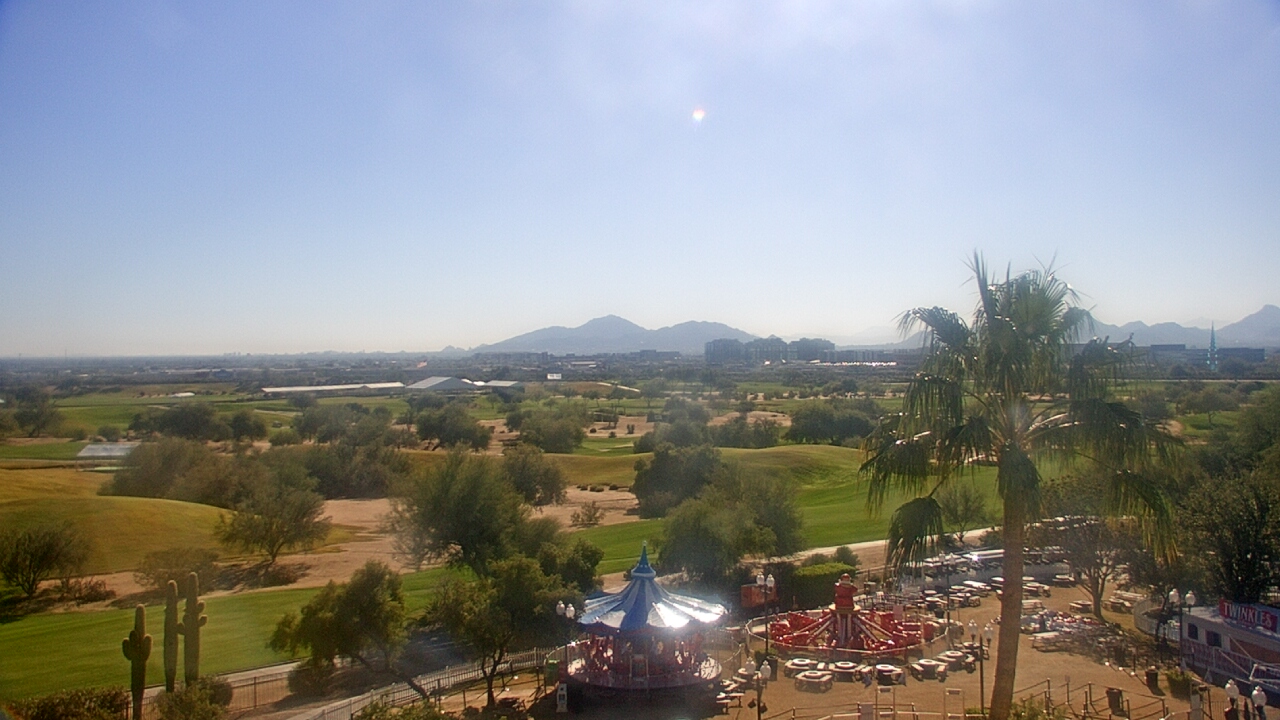 Thumbnail for current weather camera view from Fairmont Scottsdale Princess in Scottsdale, Arizona