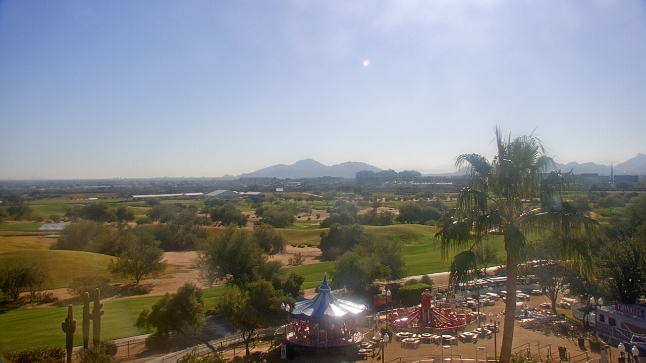 Thumbnail for current weather camera view from Fairmont Scottsdale Princess in Scottsdale, Arizona