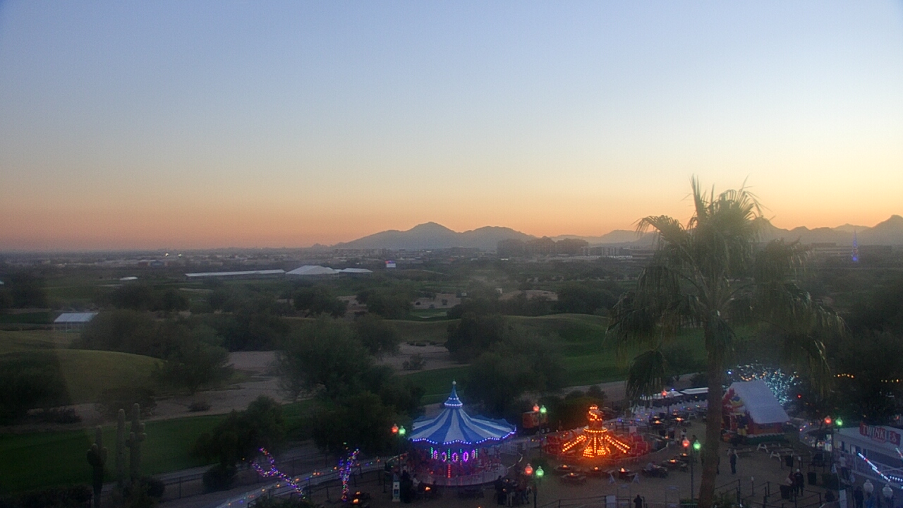 Thumbnail for current weather camera view from Fairmont Scottsdale Princess in Scottsdale, Arizona