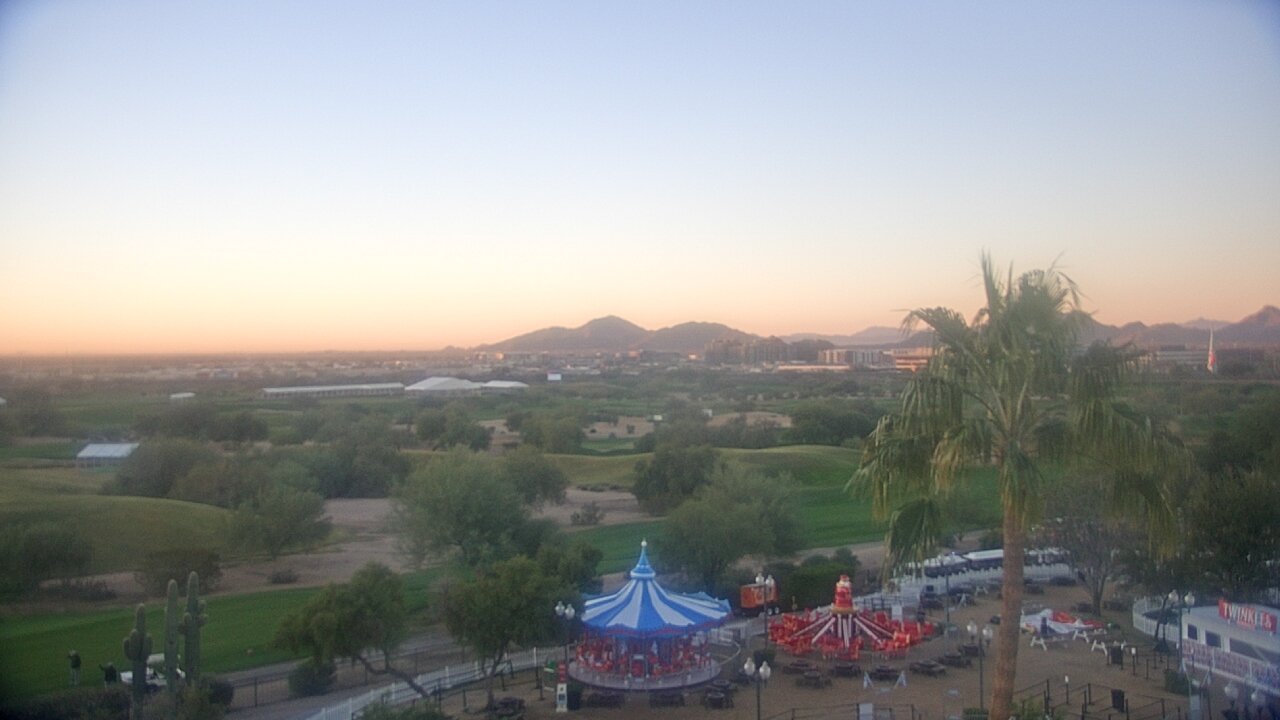 Thumbnail for current weather camera view from Fairmont Scottsdale Princess in Scottsdale, Arizona