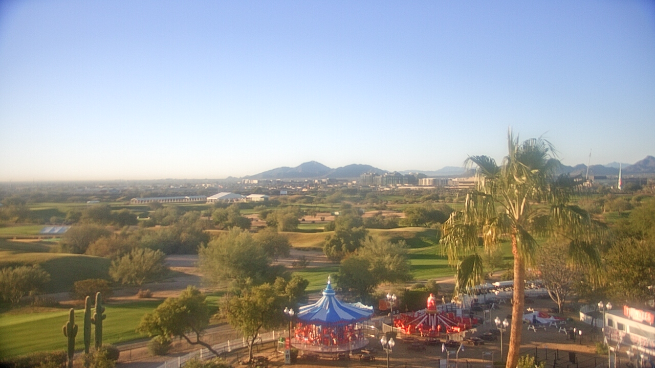 Thumbnail for current weather camera view from Fairmont Scottsdale Princess in Scottsdale, Arizona