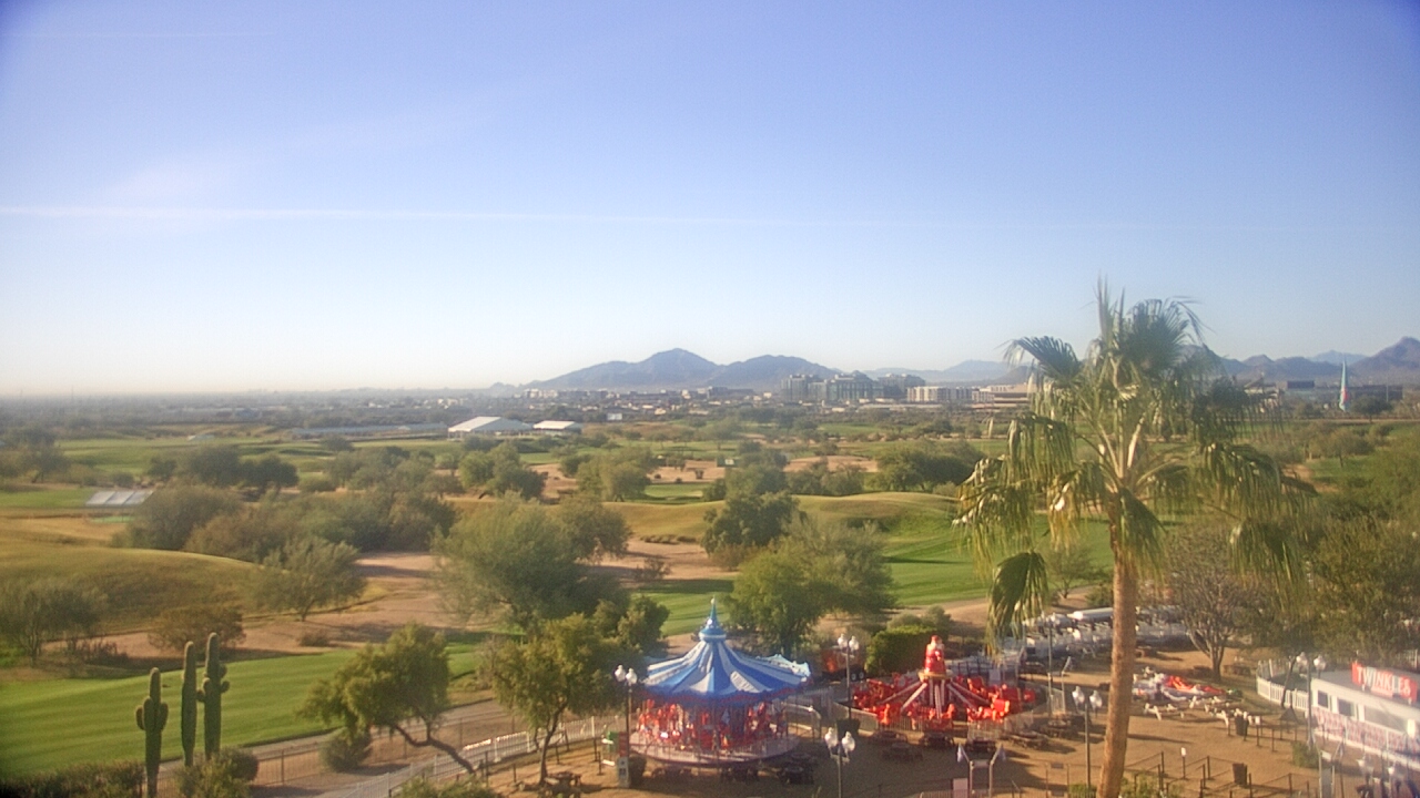 Thumbnail for current weather camera view from Fairmont Scottsdale Princess in Scottsdale, Arizona