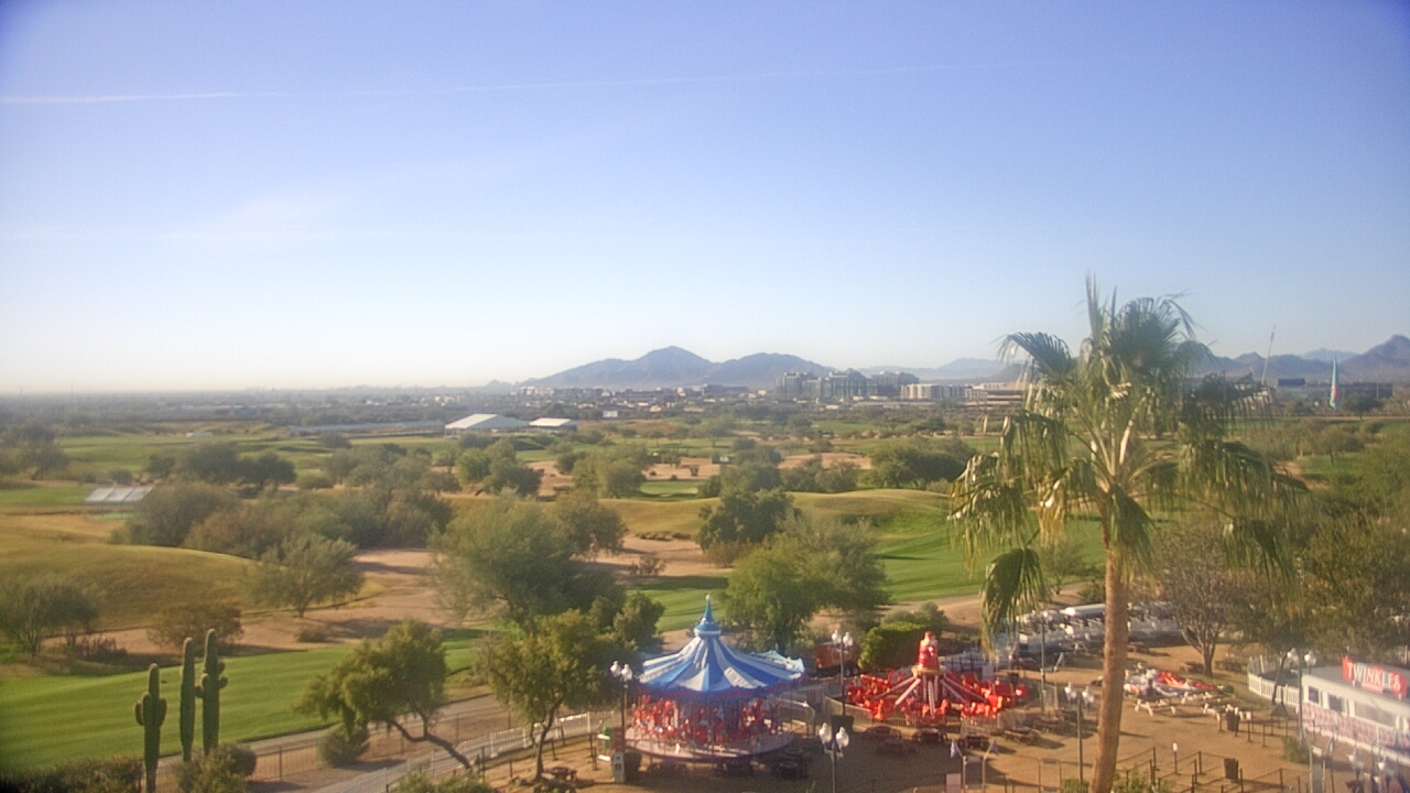 Thumbnail for current weather camera view from Fairmont Scottsdale Princess in Scottsdale, Arizona