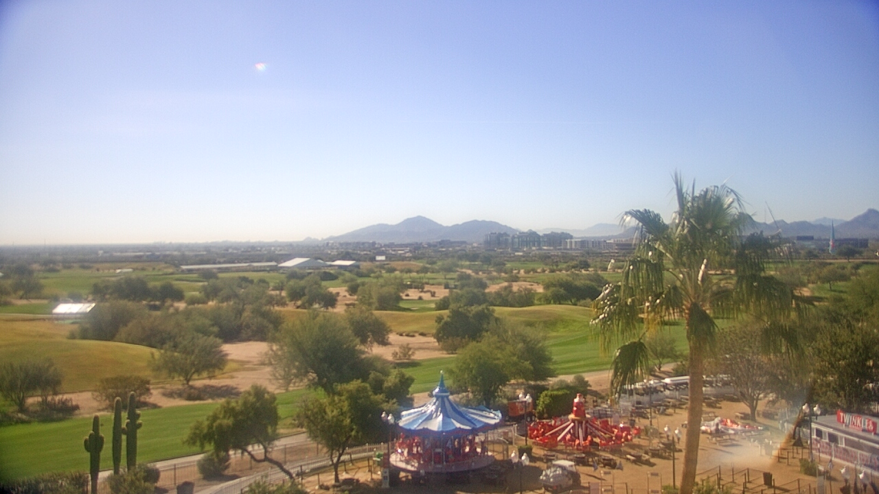 Thumbnail for current weather camera view from Fairmont Scottsdale Princess in Scottsdale, Arizona