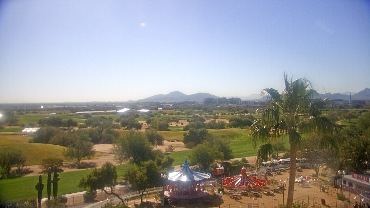 Thumbnail for current weather camera view from Fairmont Scottsdale Princess in Scottsdale, Arizona