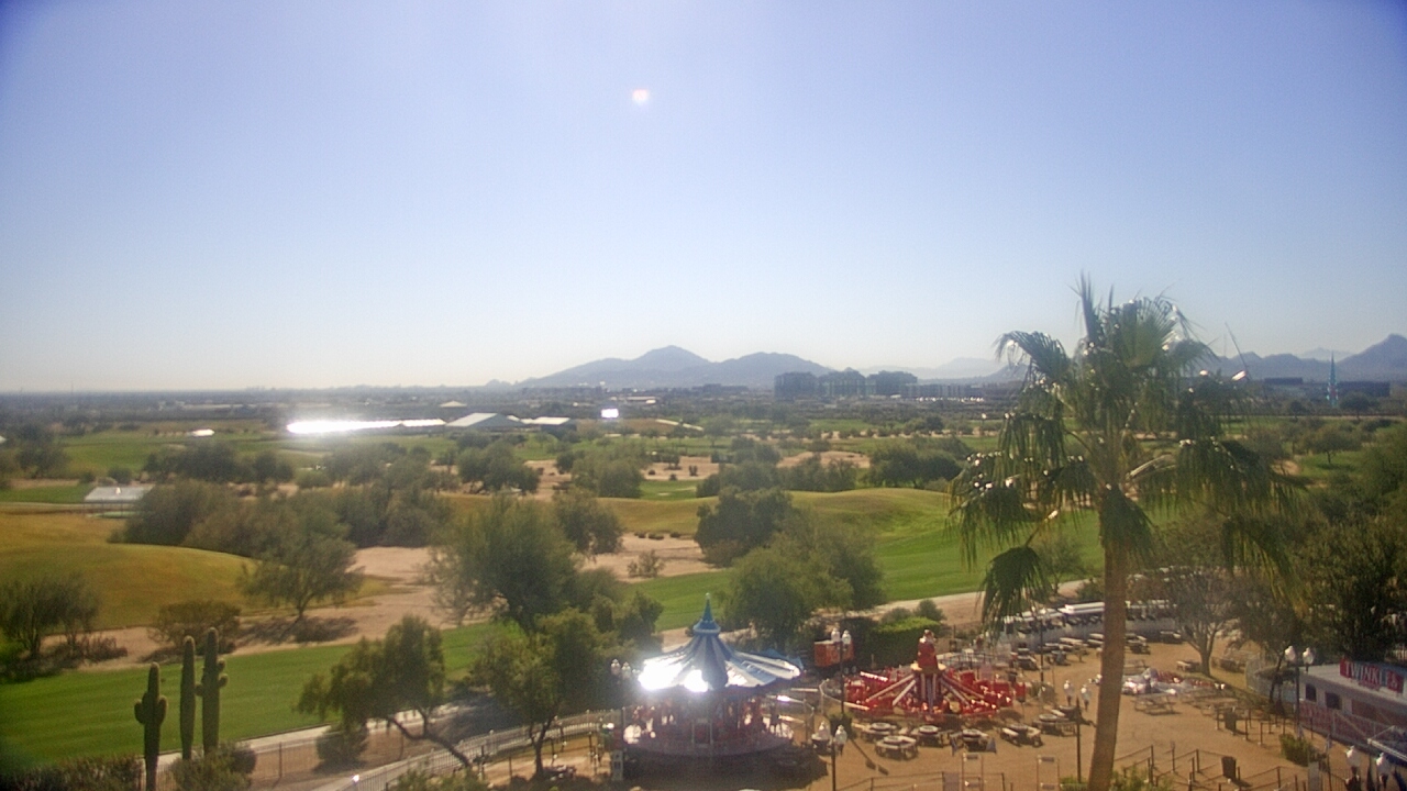 Thumbnail for current weather camera view from Fairmont Scottsdale Princess in Scottsdale, Arizona