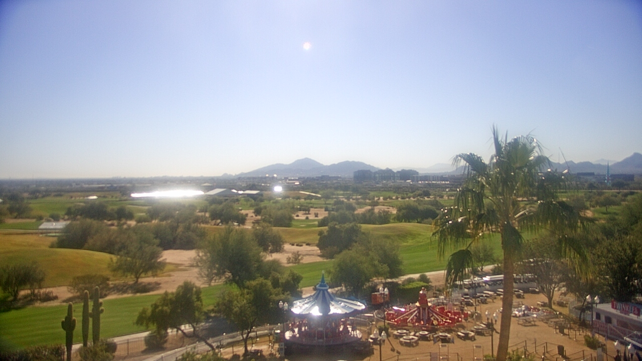 Thumbnail for current weather camera view from Fairmont Scottsdale Princess in Scottsdale, Arizona