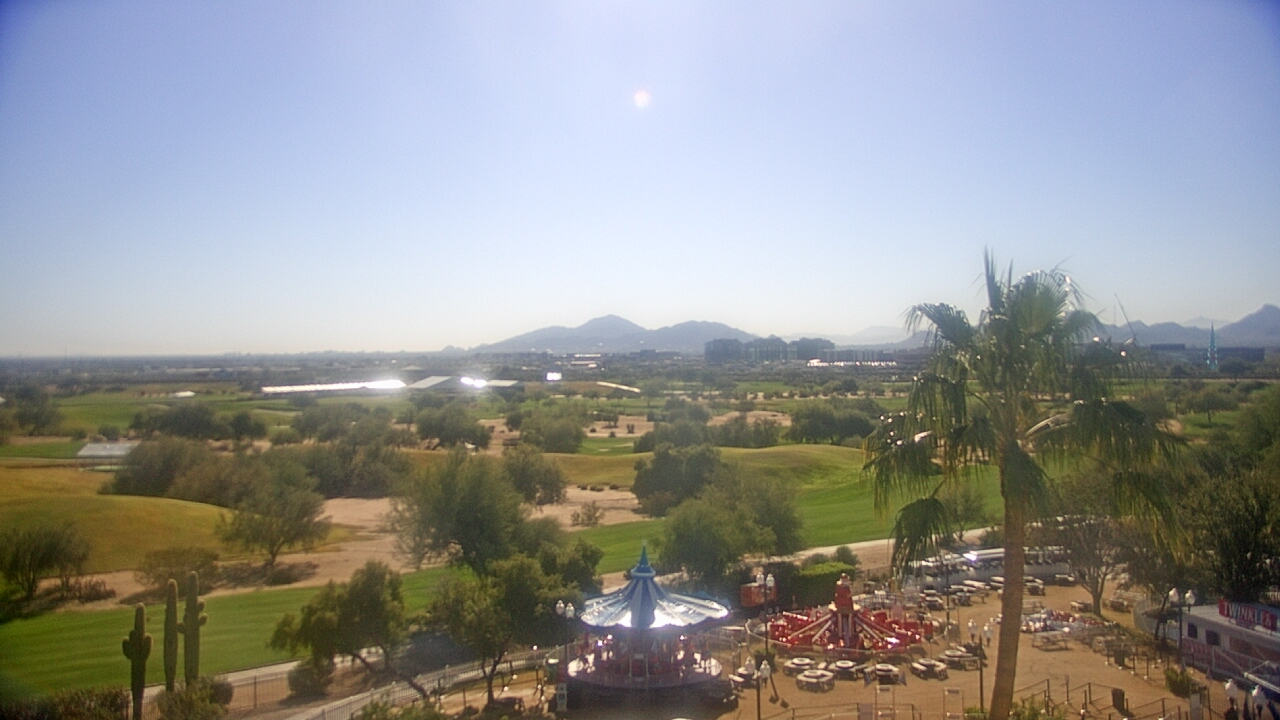 Thumbnail for current weather camera view from Fairmont Scottsdale Princess in Scottsdale, Arizona