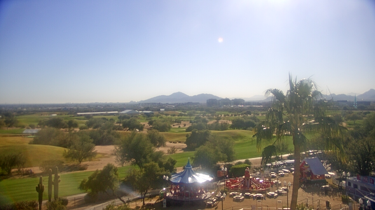 Thumbnail for current weather camera view from Fairmont Scottsdale Princess in Scottsdale, Arizona