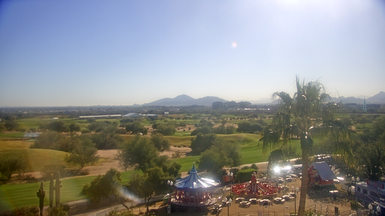 Thumbnail for current weather camera view from Fairmont Scottsdale Princess in Scottsdale, Arizona