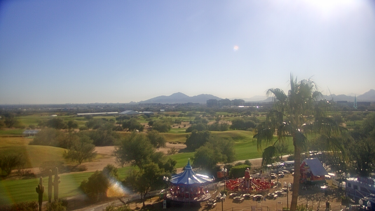 Thumbnail for current weather camera view from Fairmont Scottsdale Princess in Scottsdale, Arizona