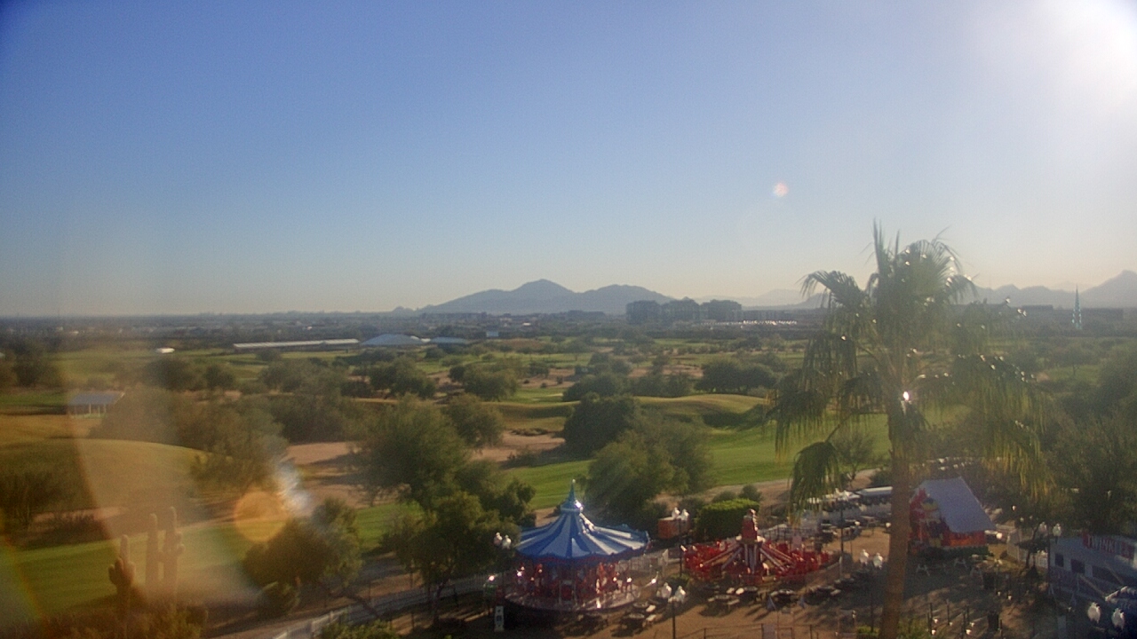 Thumbnail for current weather camera view from Fairmont Scottsdale Princess in Scottsdale, Arizona