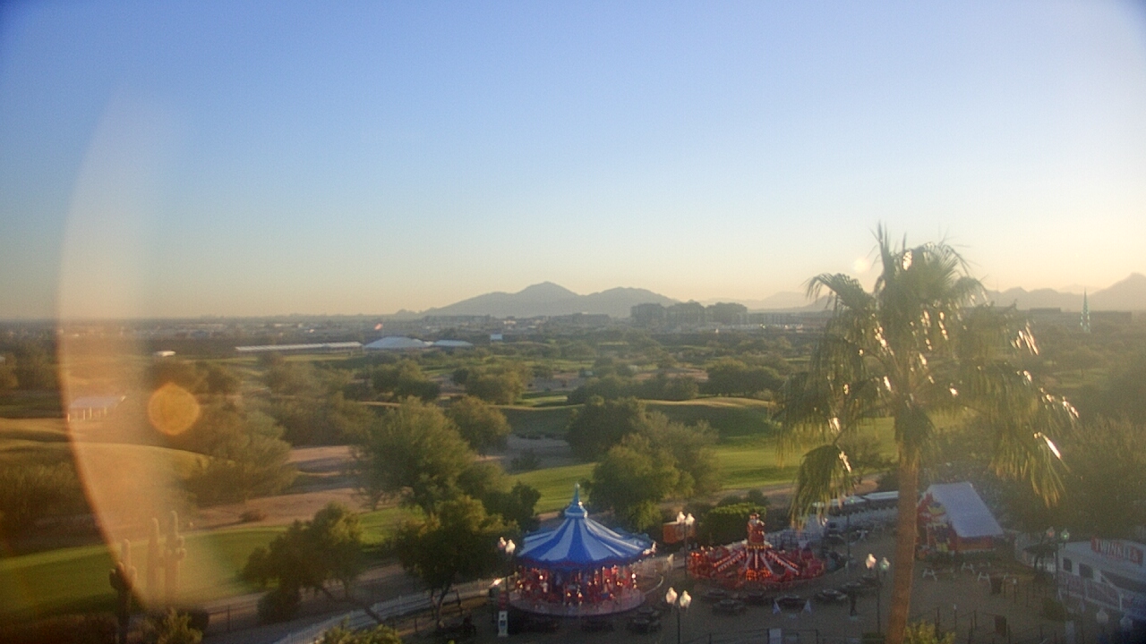 Thumbnail for current weather camera view from Fairmont Scottsdale Princess in Scottsdale, Arizona