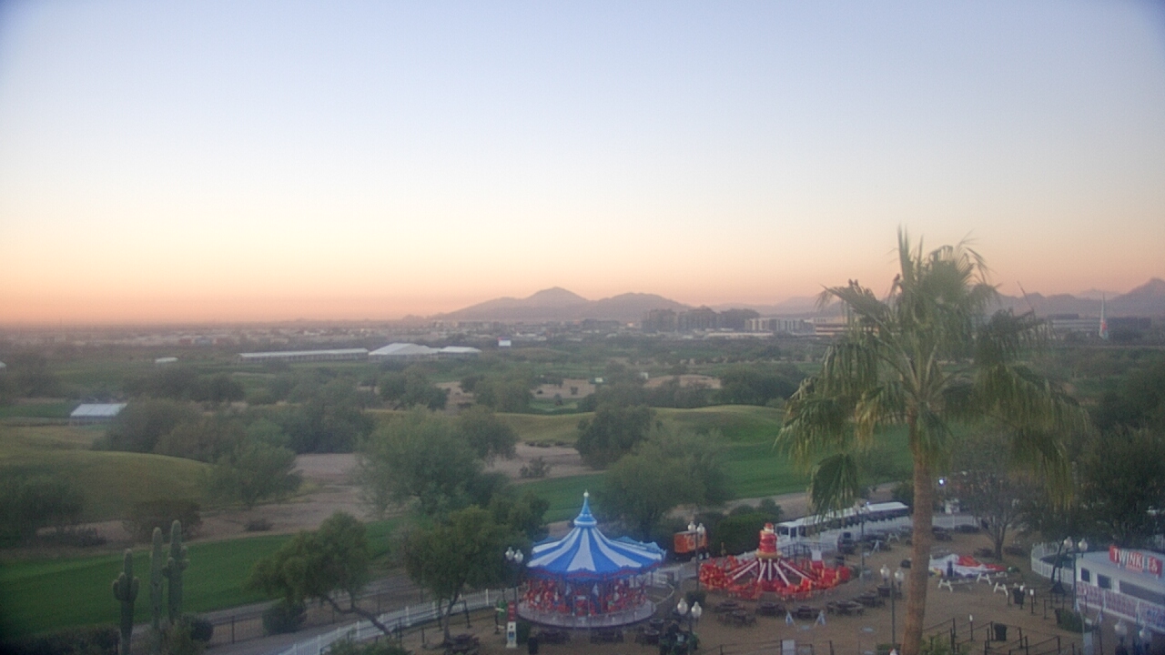 Thumbnail for current weather camera view from Fairmont Scottsdale Princess in Scottsdale, Arizona