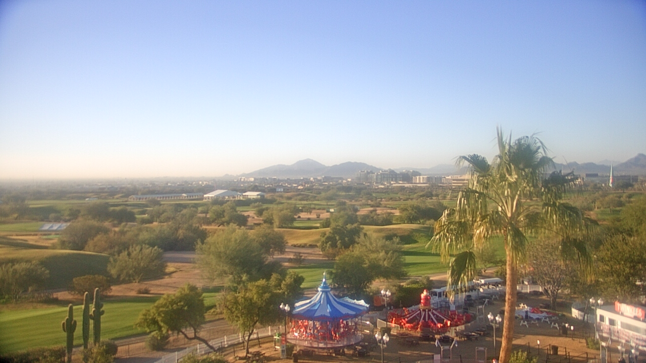 Thumbnail for current weather camera view from Fairmont Scottsdale Princess in Scottsdale, Arizona