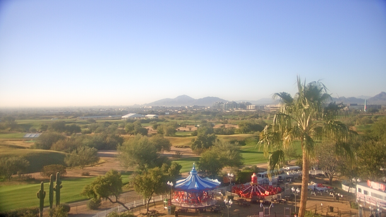 Thumbnail for current weather camera view from Fairmont Scottsdale Princess in Scottsdale, Arizona