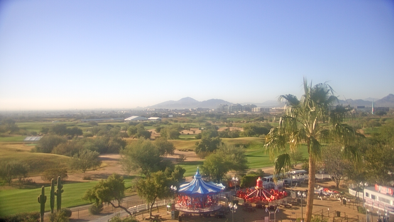 Thumbnail for current weather camera view from Fairmont Scottsdale Princess in Scottsdale, Arizona