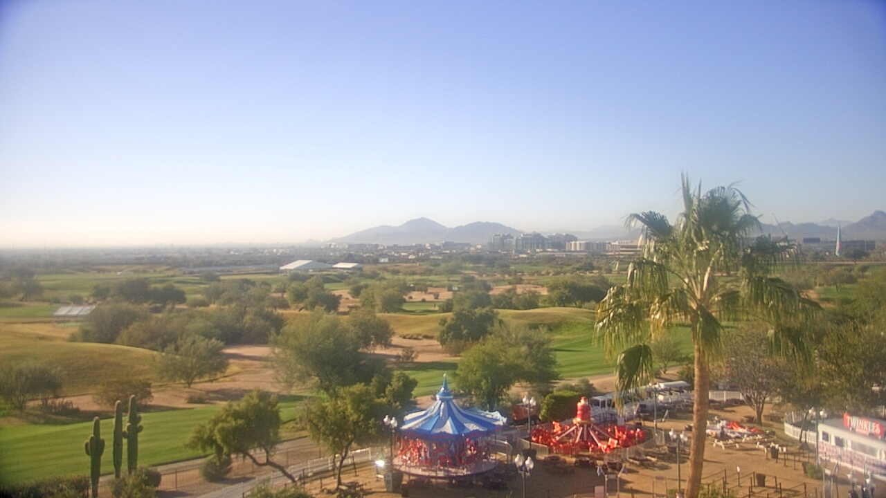 Thumbnail for current weather camera view from Fairmont Scottsdale Princess in Scottsdale, Arizona