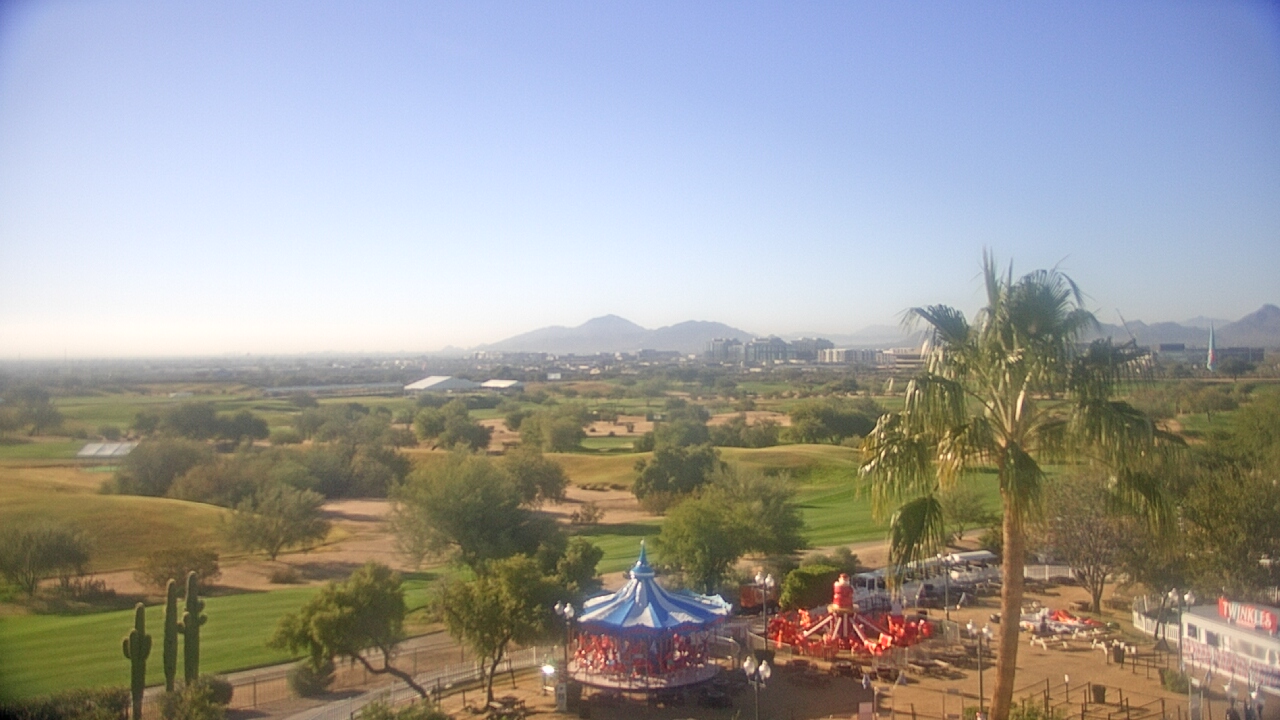 Thumbnail for current weather camera view from Fairmont Scottsdale Princess in Scottsdale, Arizona