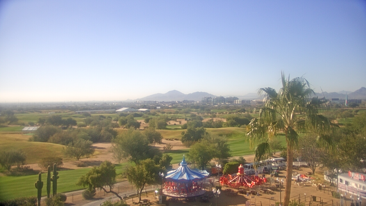 Thumbnail for current weather camera view from Fairmont Scottsdale Princess in Scottsdale, Arizona