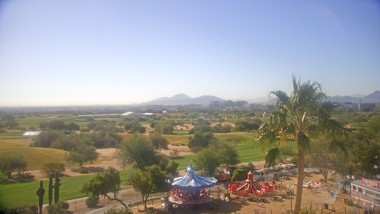 Thumbnail for current weather camera view from Fairmont Scottsdale Princess in Scottsdale, Arizona