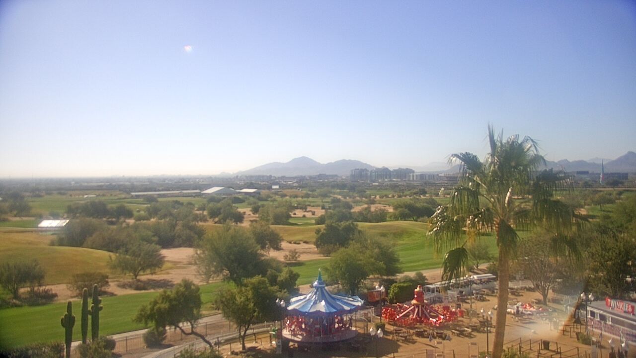 Thumbnail for current weather camera view from Fairmont Scottsdale Princess in Scottsdale, Arizona