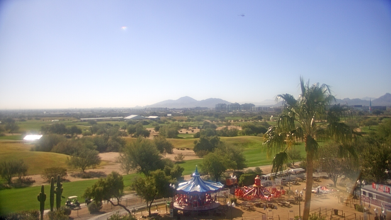Thumbnail for current weather camera view from Fairmont Scottsdale Princess in Scottsdale, Arizona