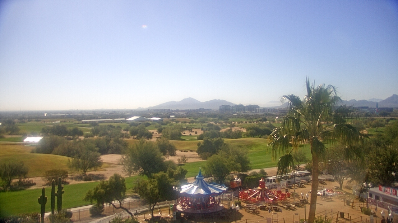 Thumbnail for current weather camera view from Fairmont Scottsdale Princess in Scottsdale, Arizona