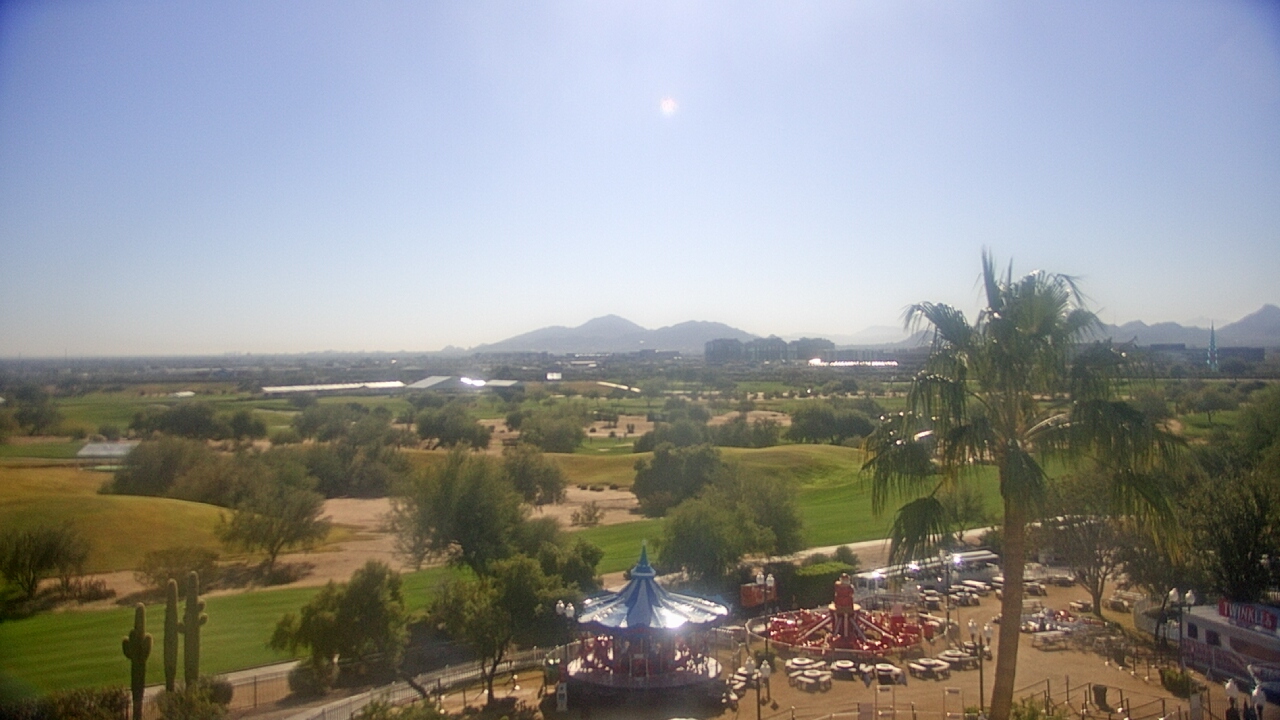 Thumbnail for current weather camera view from Fairmont Scottsdale Princess in Scottsdale, Arizona