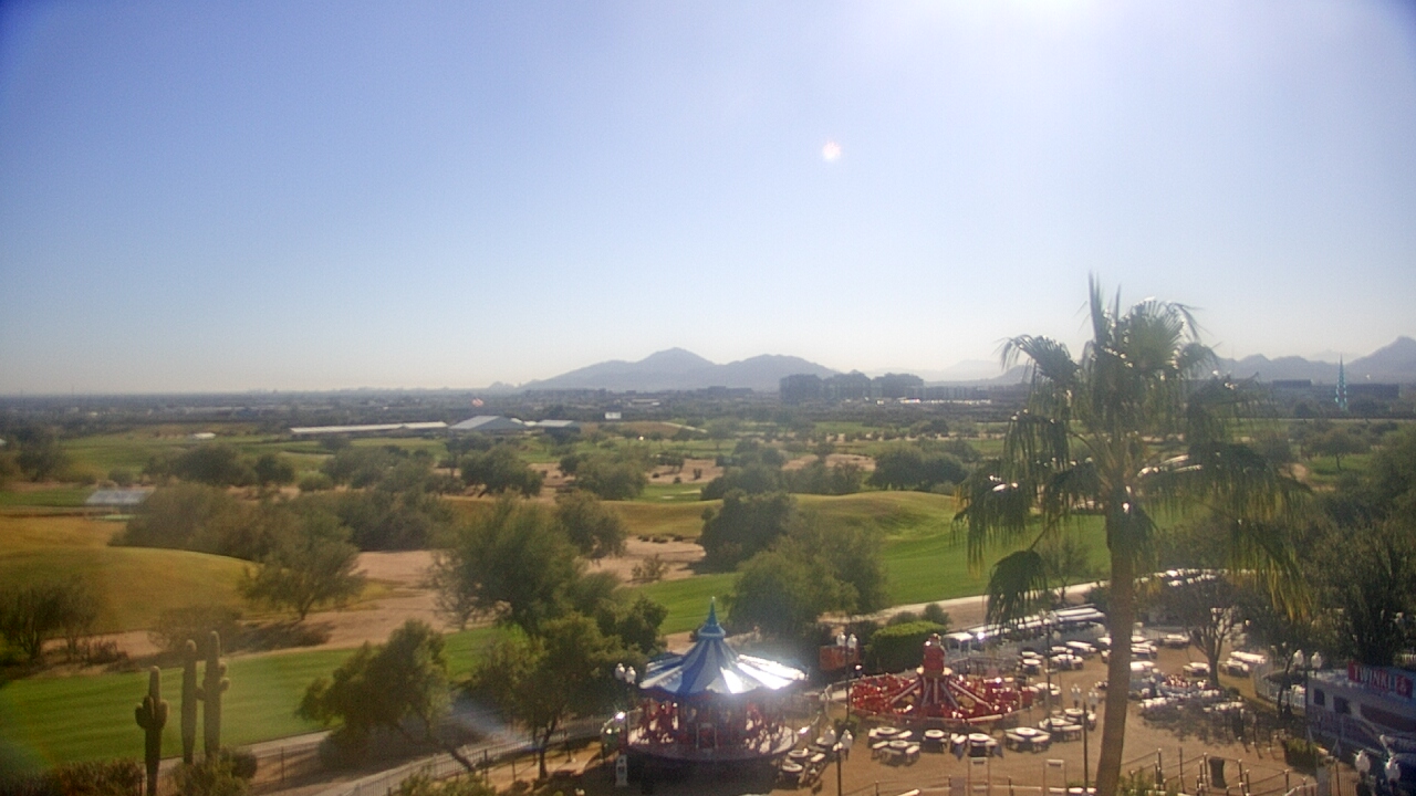 Thumbnail for current weather camera view from Fairmont Scottsdale Princess in Scottsdale, Arizona