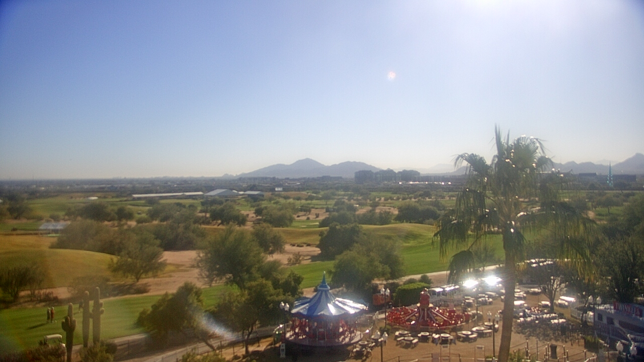 Thumbnail for current weather camera view from Fairmont Scottsdale Princess in Scottsdale, Arizona