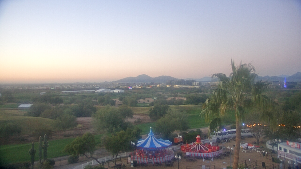 Thumbnail for current weather camera view from Fairmont Scottsdale Princess in Scottsdale, Arizona