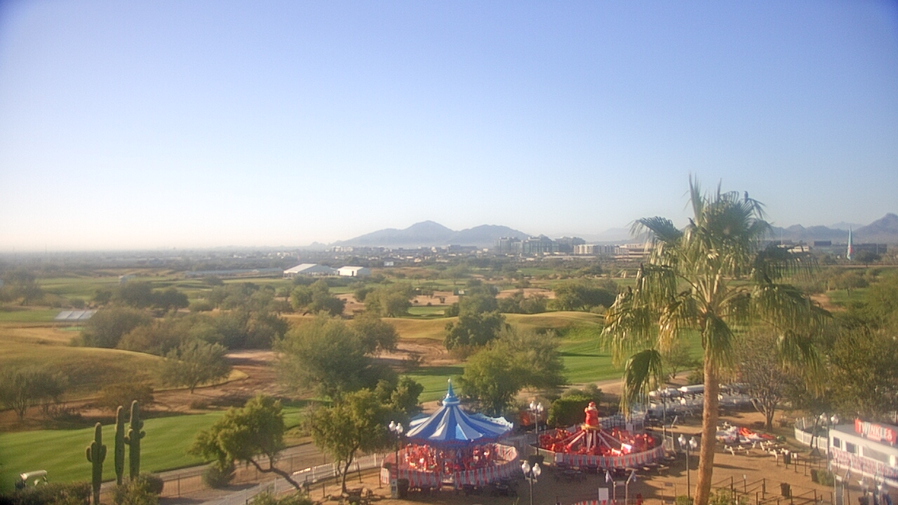 Thumbnail for current weather camera view from Fairmont Scottsdale Princess in Scottsdale, Arizona