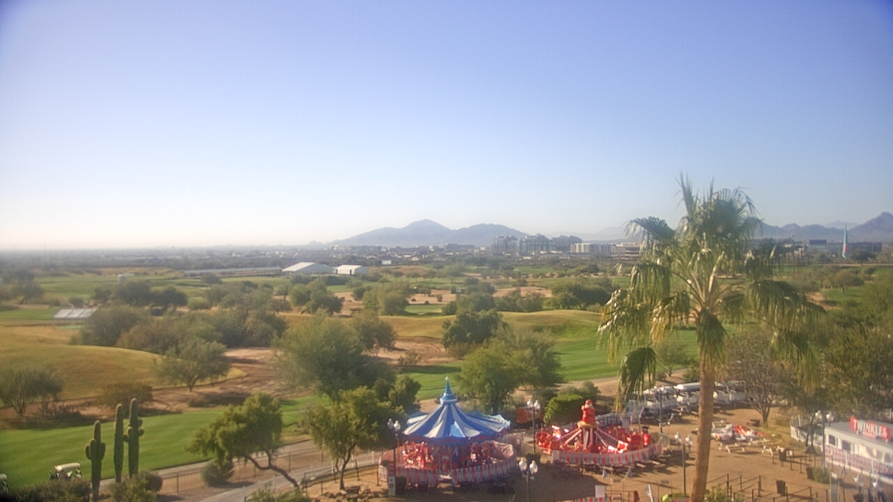 Thumbnail for current weather camera view from Fairmont Scottsdale Princess in Scottsdale, Arizona