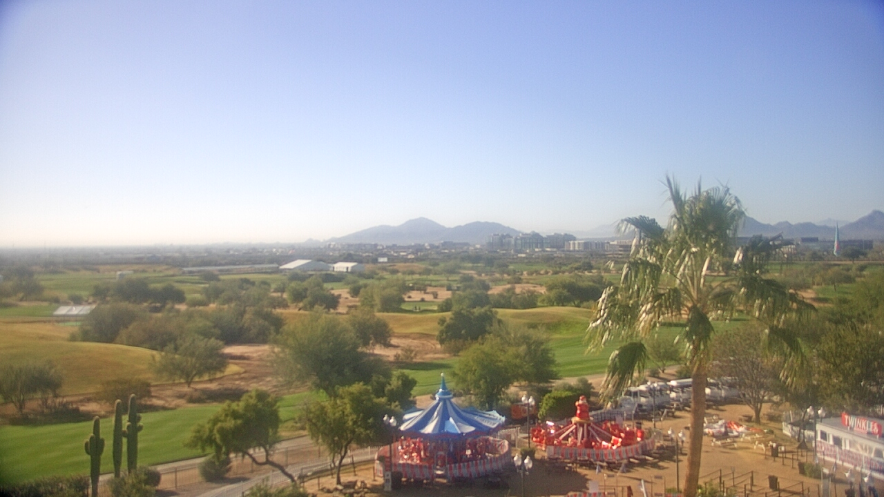 Thumbnail for current weather camera view from Fairmont Scottsdale Princess in Scottsdale, Arizona