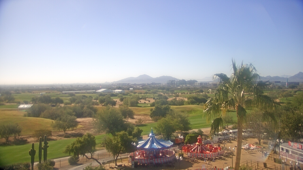 Thumbnail for current weather camera view from Fairmont Scottsdale Princess in Scottsdale, Arizona
