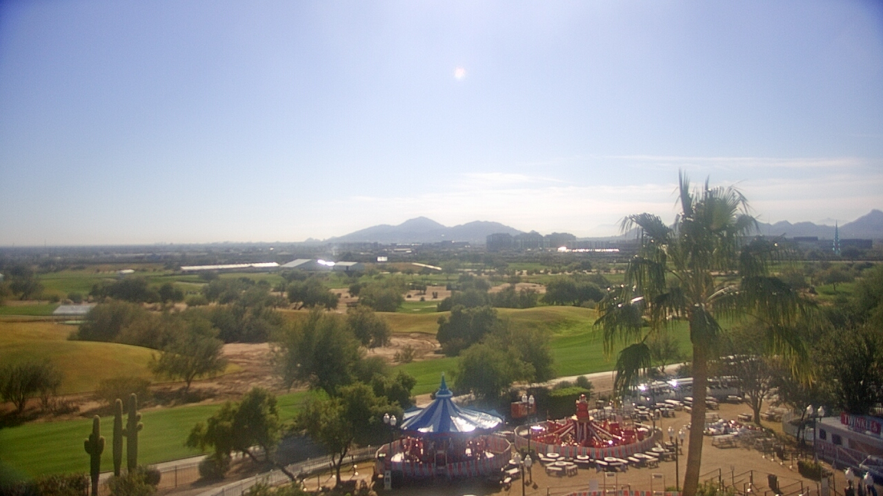 Thumbnail for current weather camera view from Fairmont Scottsdale Princess in Scottsdale, Arizona