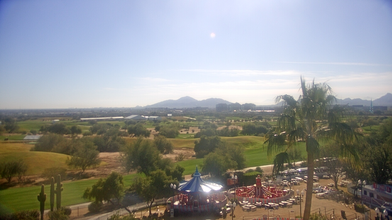 Thumbnail for current weather camera view from Fairmont Scottsdale Princess in Scottsdale, Arizona