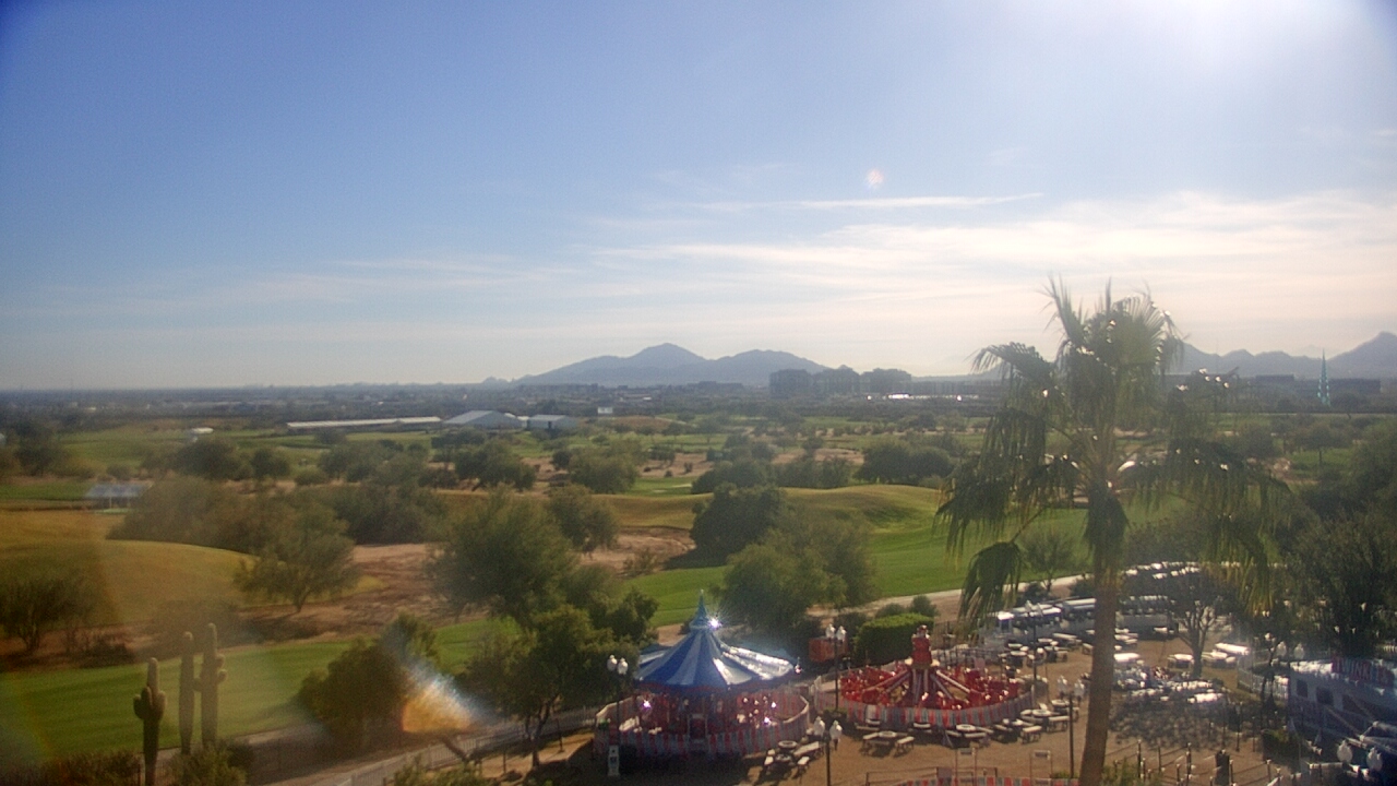 Thumbnail for current weather camera view from Fairmont Scottsdale Princess in Scottsdale, Arizona