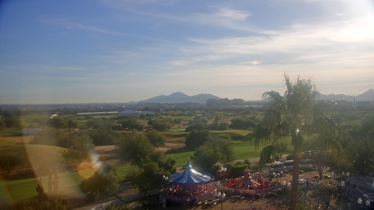Thumbnail for current weather camera view from Fairmont Scottsdale Princess in Scottsdale, Arizona