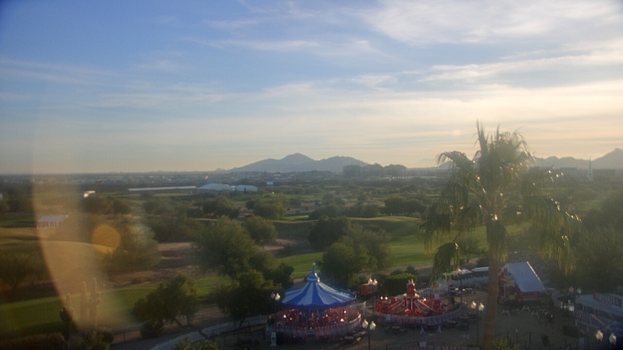 Thumbnail for current weather camera view from Fairmont Scottsdale Princess in Scottsdale, Arizona