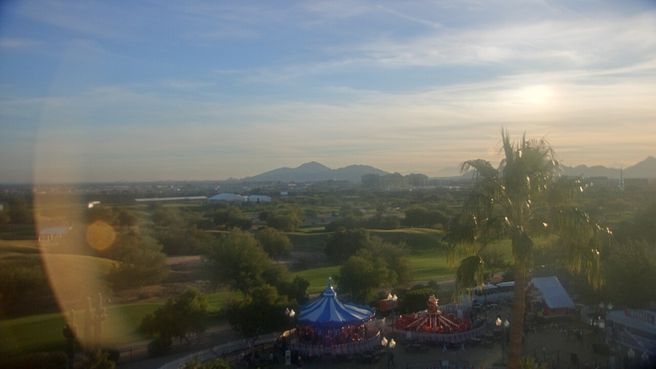 Thumbnail for current weather camera view from Fairmont Scottsdale Princess in Scottsdale, Arizona