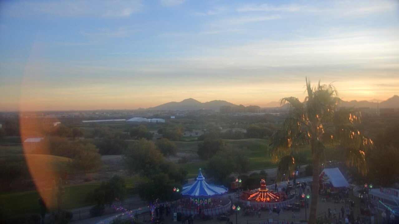 Thumbnail for current weather camera view from Fairmont Scottsdale Princess in Scottsdale, Arizona