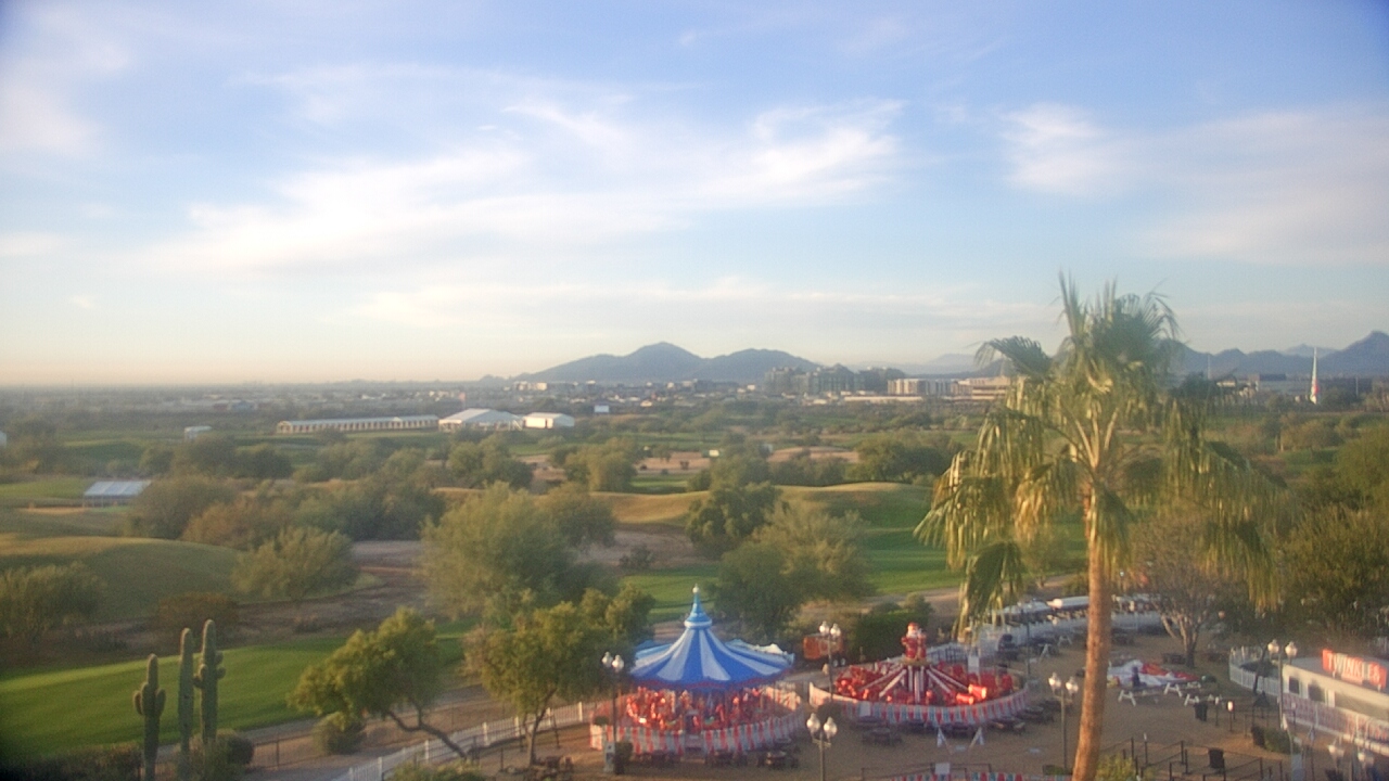Thumbnail for current weather camera view from Fairmont Scottsdale Princess in Scottsdale, Arizona