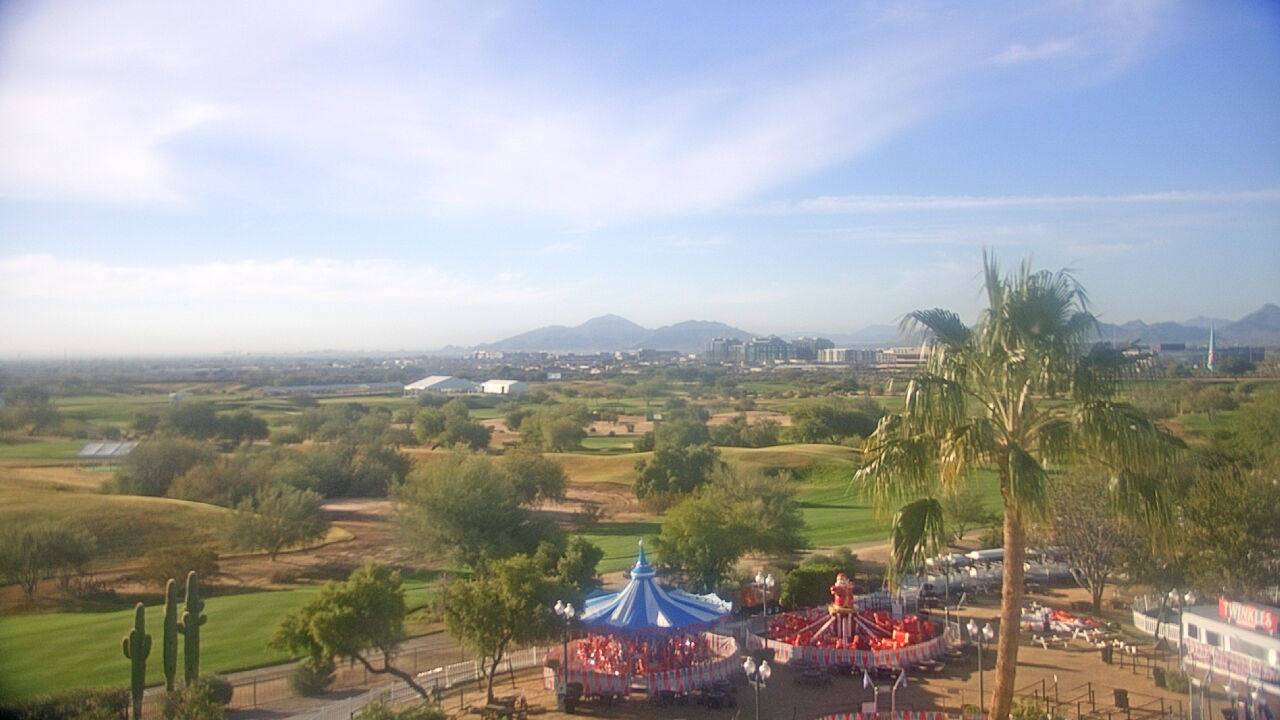 Thumbnail for current weather camera view from Fairmont Scottsdale Princess in Scottsdale, Arizona