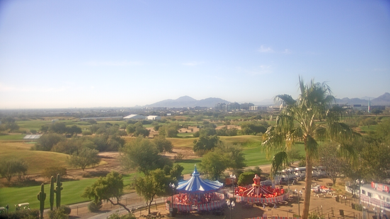 Thumbnail for current weather camera view from Fairmont Scottsdale Princess in Scottsdale, Arizona