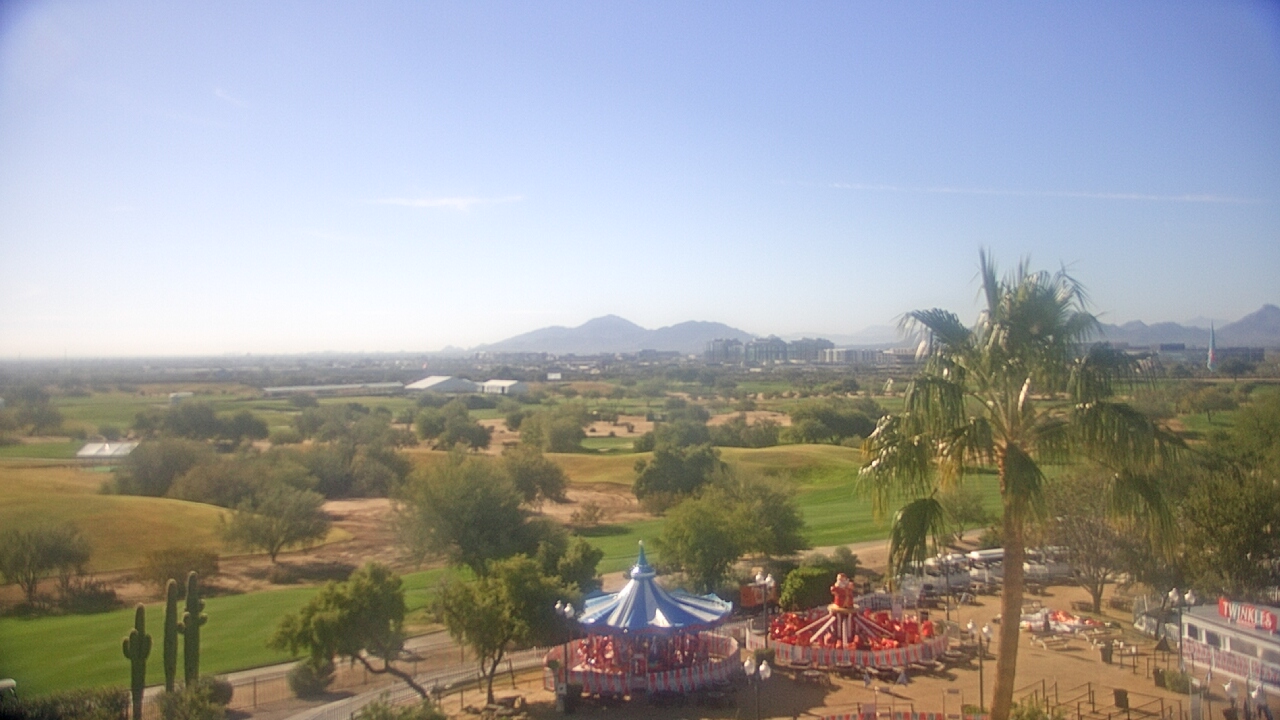 Thumbnail for current weather camera view from Fairmont Scottsdale Princess in Scottsdale, Arizona