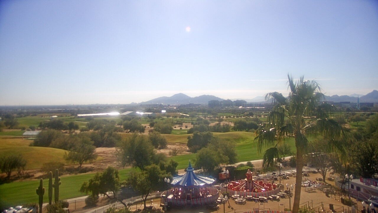 Thumbnail for current weather camera view from Fairmont Scottsdale Princess in Scottsdale, Arizona
