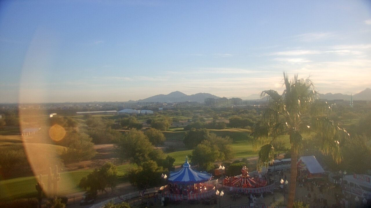 Thumbnail for current weather camera view from Fairmont Scottsdale Princess in Scottsdale, Arizona